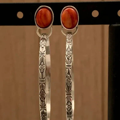 MUSICA D'ONICE™ | Boucles d’oreilles Murmures d’éternité