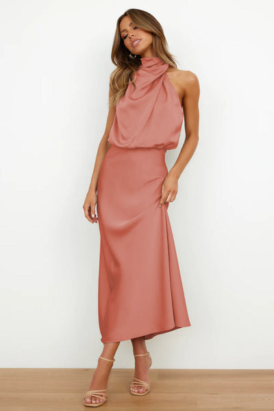 Victoire | Robe longue dos nu