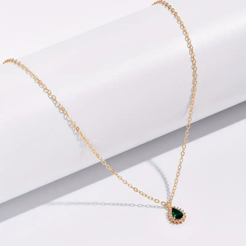 Emmanuelle™ | Collier Premium Plaqué Or