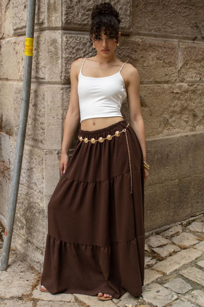 Juliette™ | JUPE MAXI BOHÈME