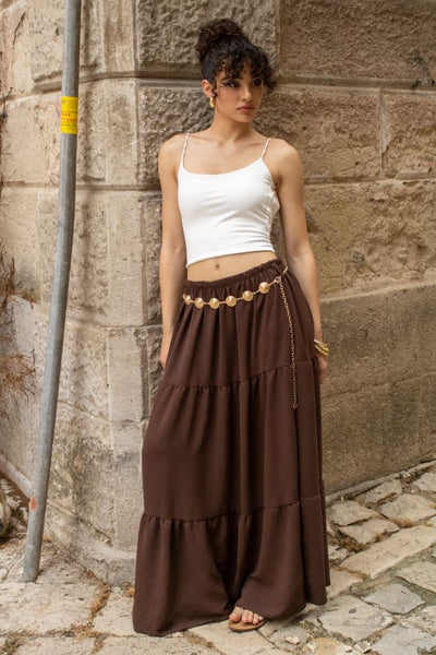 Juliette™ | JUPE MAXI BOHÈME