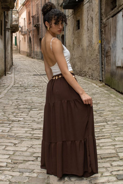 Juliette™ | JUPE MAXI BOHÈME