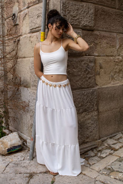 Juliette™ | JUPE MAXI BOHÈME