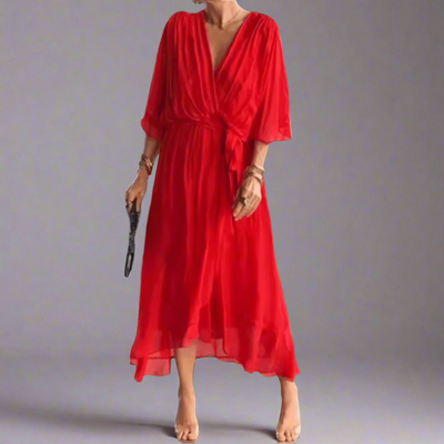 Nolwenn | Robe d'été ample et longue