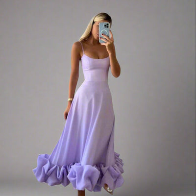 Fantine | Robe midi élégante et légère