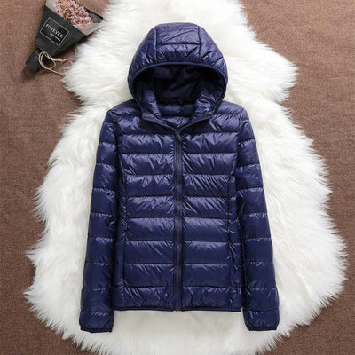 Coraline™ | Veste Matelassée de Demi-Saison