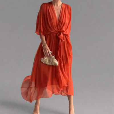 Nolwenn | Robe d'été ample et longue