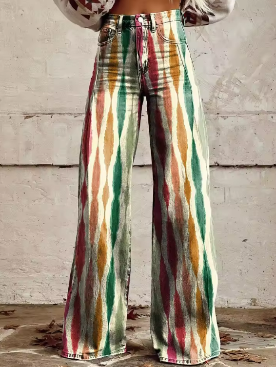 Emmanuelle - Pantalon Boho Chic