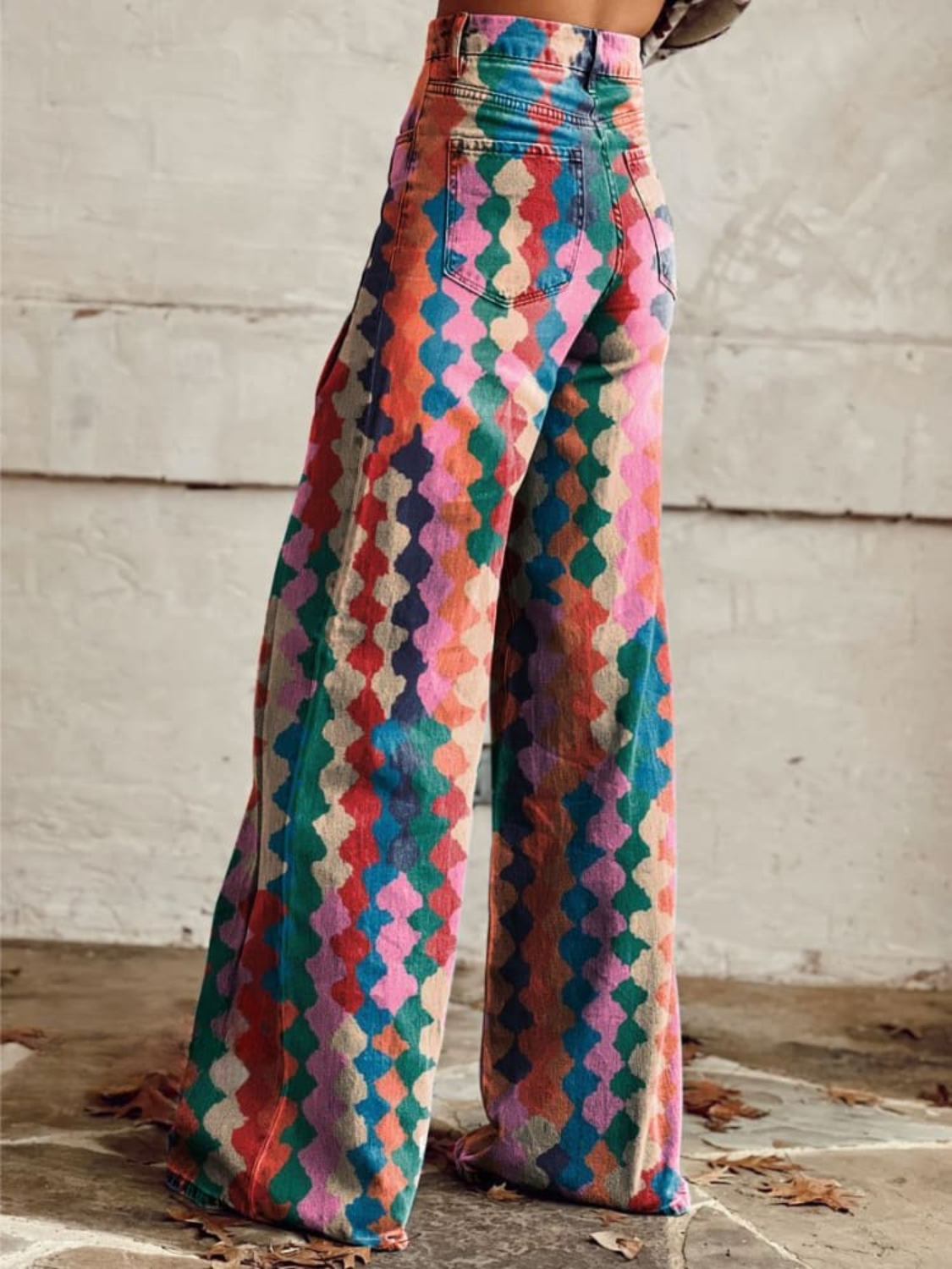 Juliette - Pantalon bohème printanier