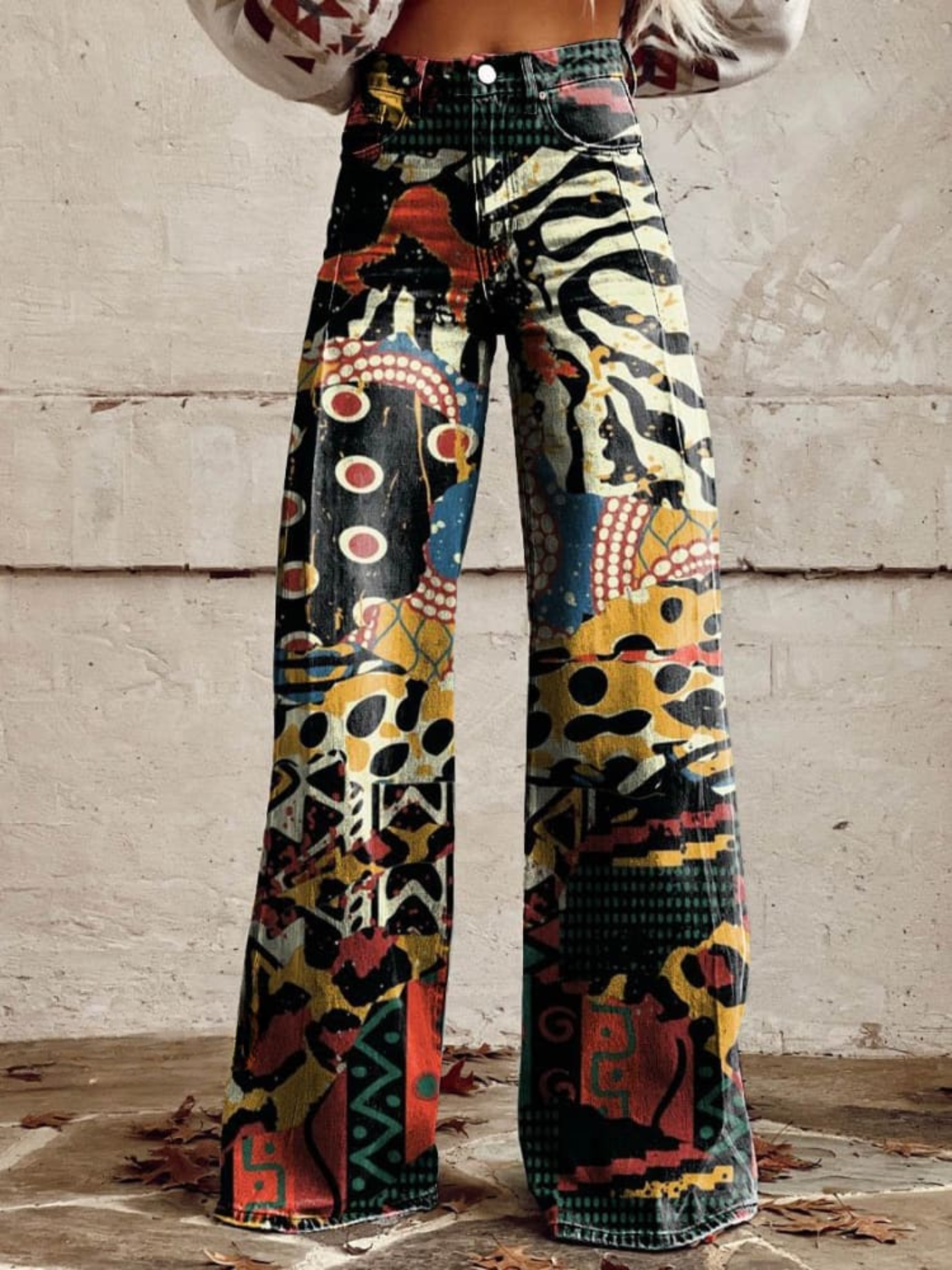 Juliette - Pantalon élégant et artistique