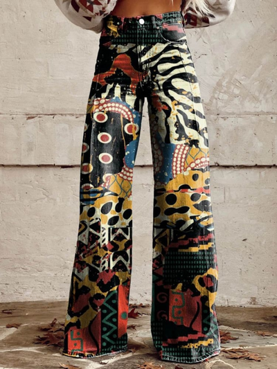 Juliette - Pantalon élégant et artistique