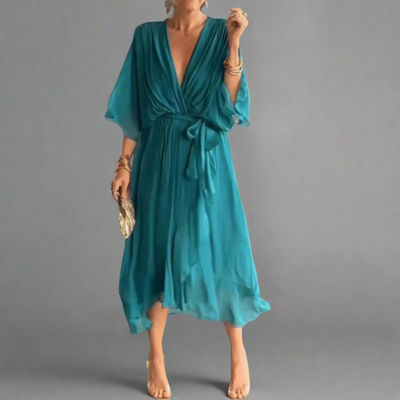 Nolwenn | Robe d'été ample et longue