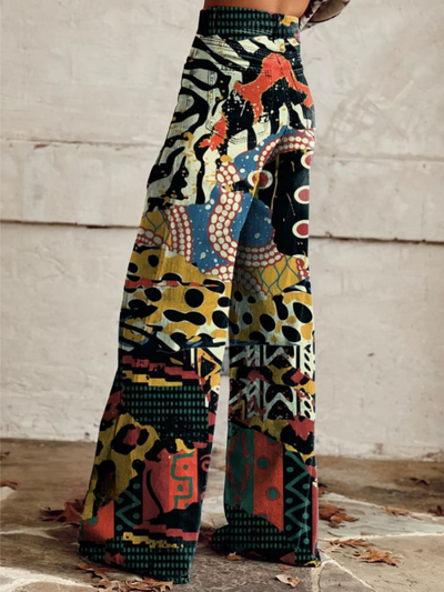 Juliette - Pantalon élégant et artistique
