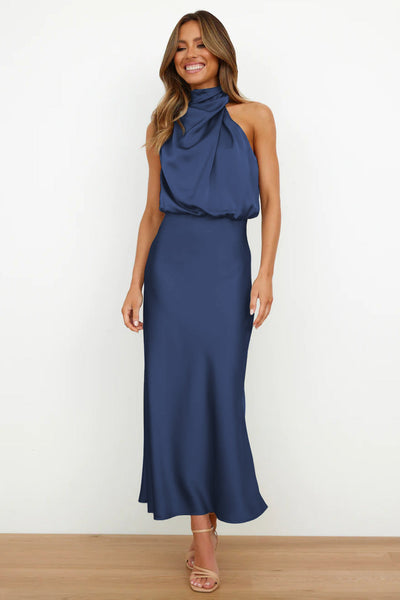 Victoire | Robe longue dos nu