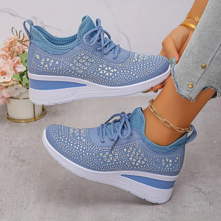 Giselle™ | Baskets avec strass scintillants