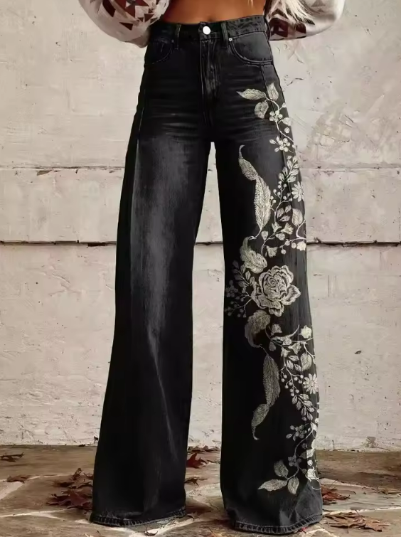 Emmanuelle - Pantalon bohème intemporel