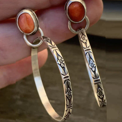MUSICA D'ONICE™ | Boucles d’oreilles Murmures d’éternité