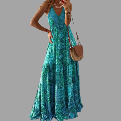 Poméline | Robe longue bohème au style estival