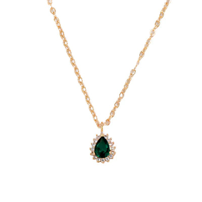 Emmanuelle™ | Collier Premium Plaqué Or
