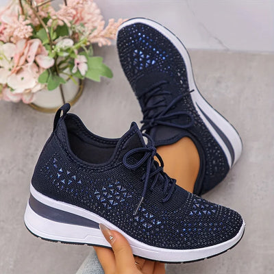 Giselle™ | Baskets avec strass scintillants