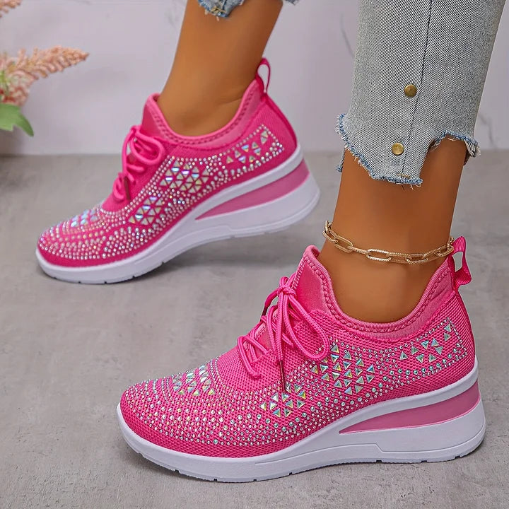 Giselle™ | Baskets avec strass scintillants
