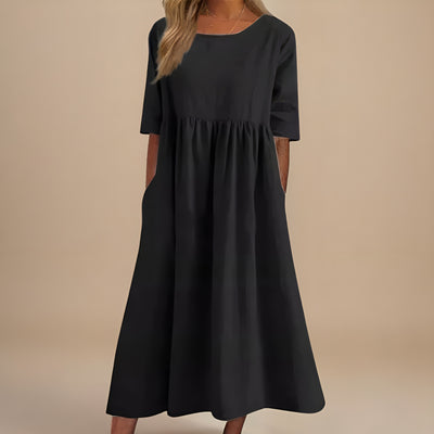 Isabelle™ | Robe en Coton Flatteuse