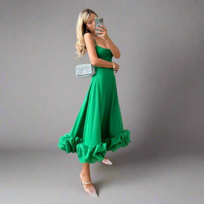 Fantine | Robe midi élégante et légère