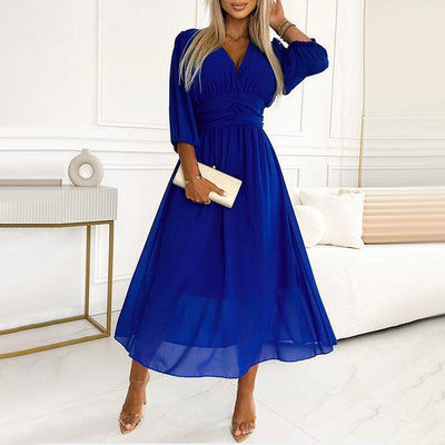 Rachel | Robe légère en mousseline pour femme
