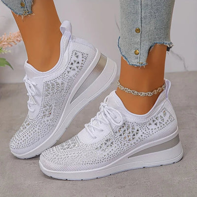 Giselle™ | Baskets avec strass scintillants