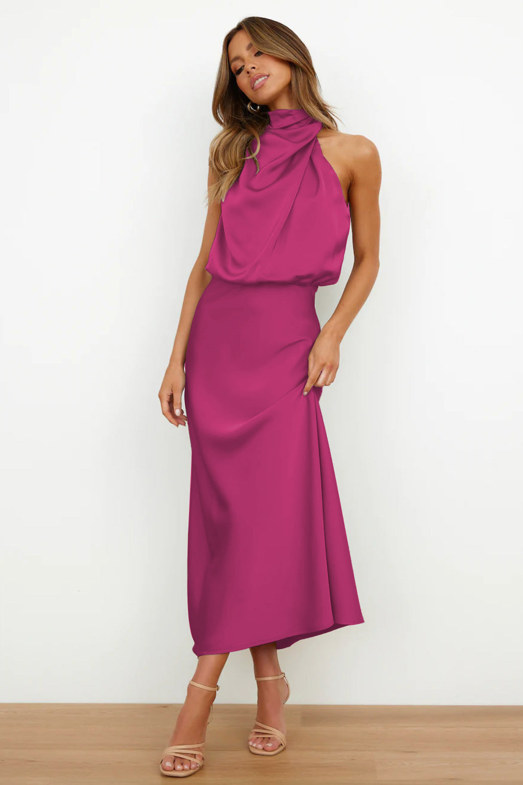 Victoire | Robe longue dos nu