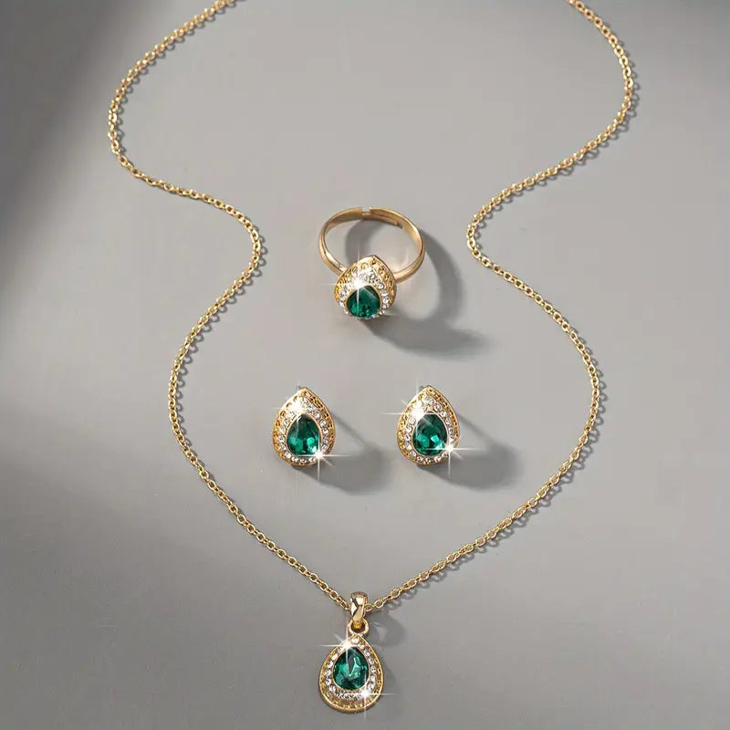 Camille™ | Parure Bijoux Or Premium