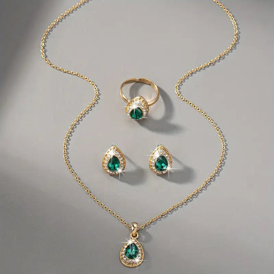Camille™ | Parure Bijoux Or Premium