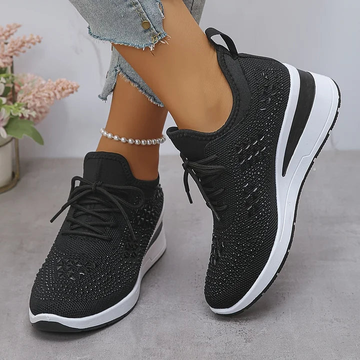 Giselle™ | Baskets avec strass scintillants