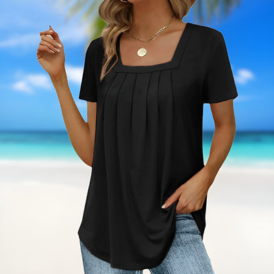 Marine – Blouse d'Été Aérienne