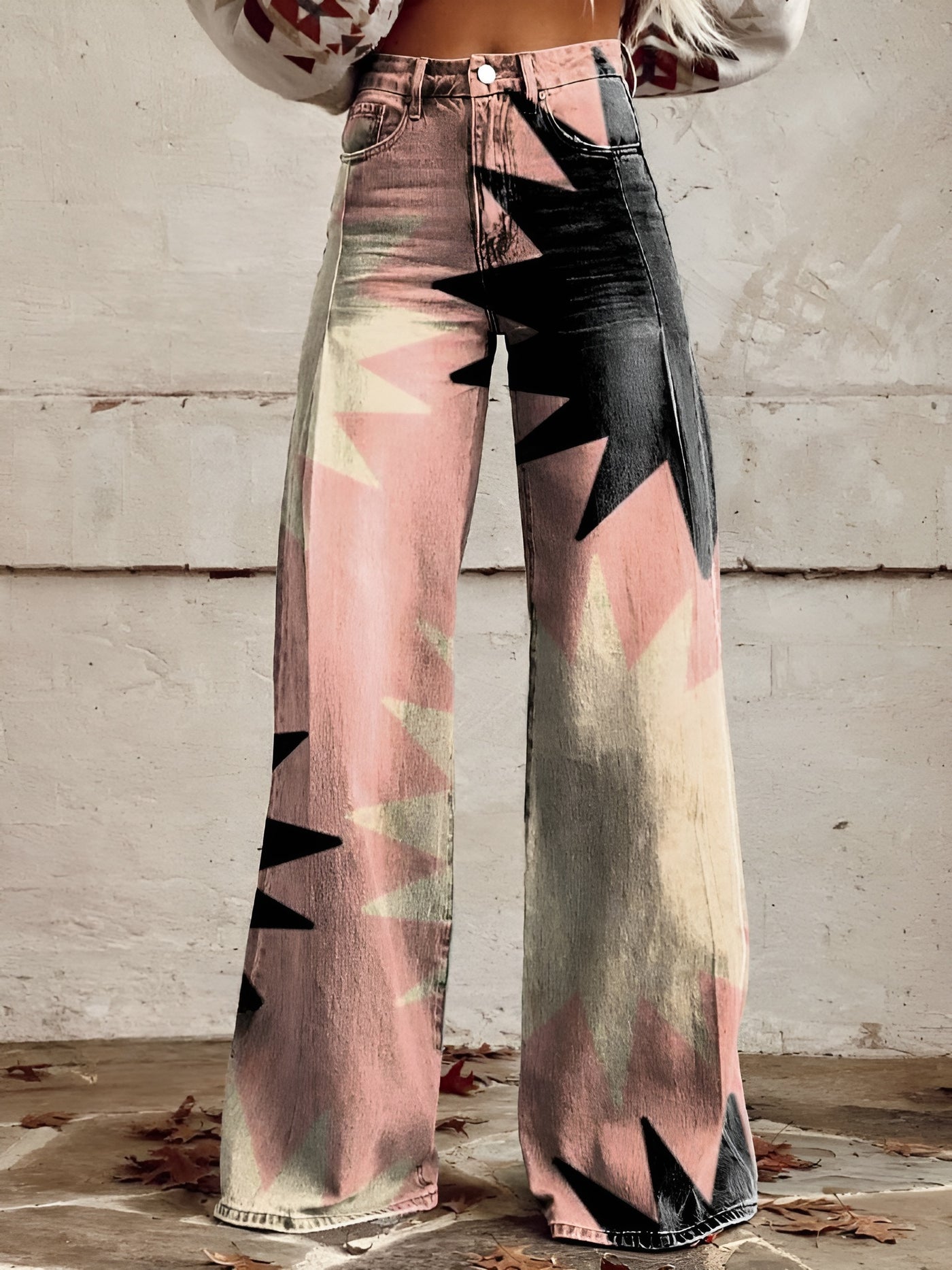 Sophie - Pantalon bohème intemporel