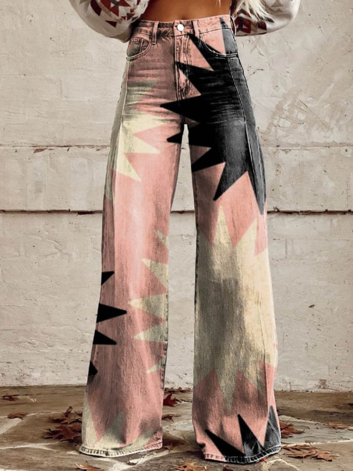 Sophie - Pantalon bohème intemporel