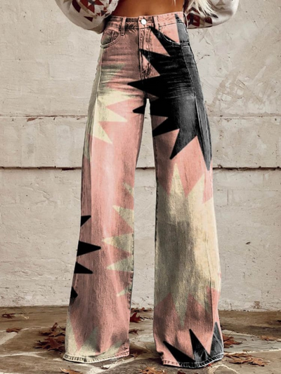 Sophie - Pantalon bohème intemporel