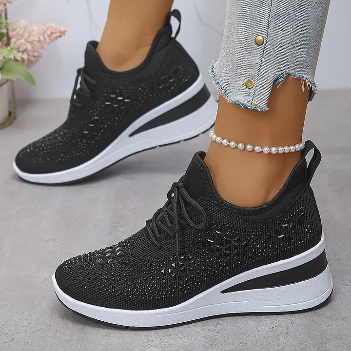 Giselle™ | Baskets avec strass scintillants