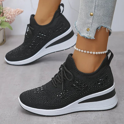 Giselle™ | Baskets avec strass scintillants