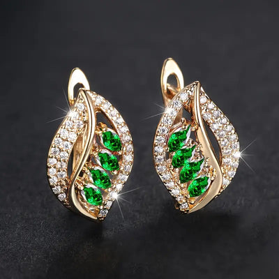 Apolline™ | Boucles d'Oreilles Or Premium