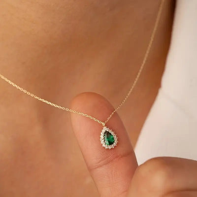 Emmanuelle™ | Collier Premium Plaqué Or