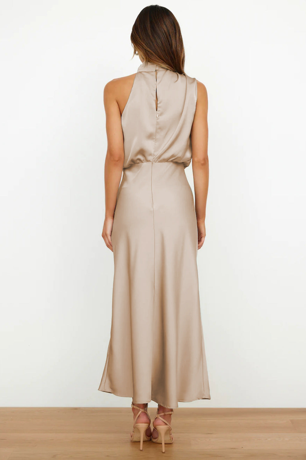 Victoire | Robe longue dos nu