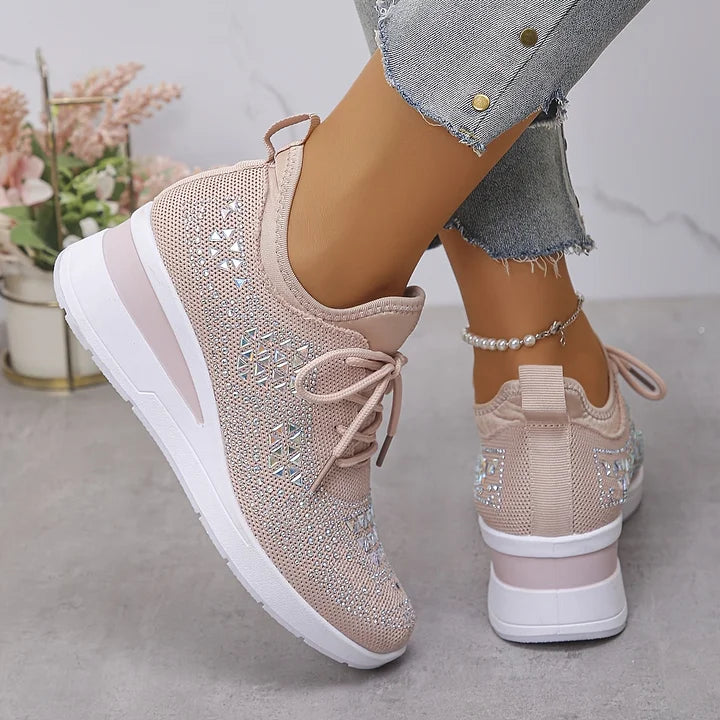 Giselle™ | Baskets avec strass scintillants