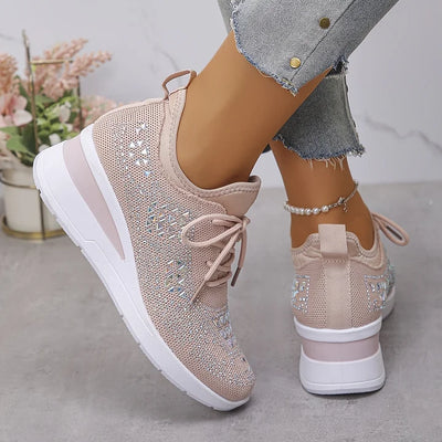 Giselle™ | Baskets avec strass scintillants