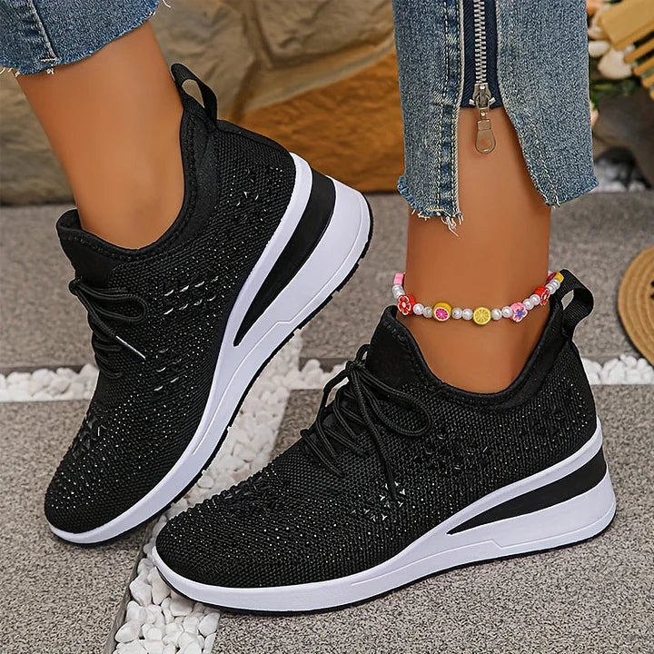 Giselle™ | Baskets avec strass scintillants