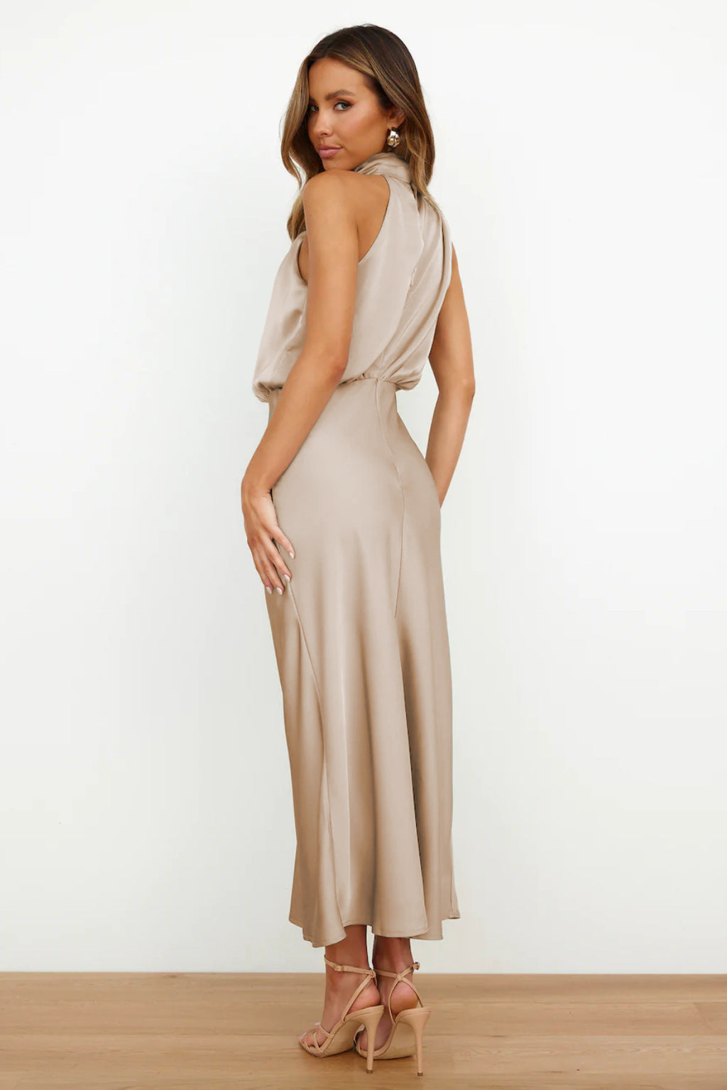 Victoire | Robe longue dos nu