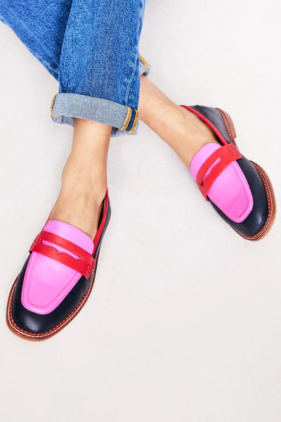 Camille™ | Mocassins Colorés