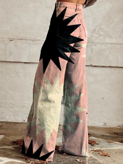 Sophie - Pantalon bohème intemporel