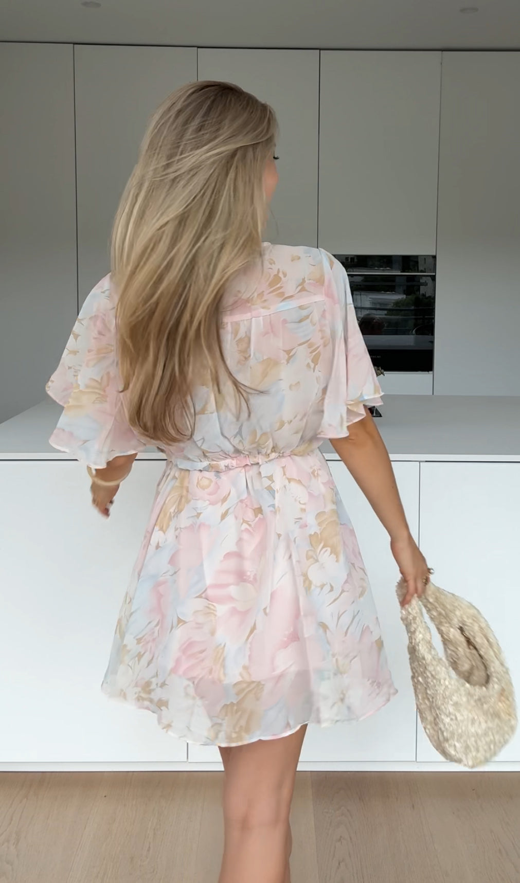 Florence™ | Robe Mini à Motifs Floraux