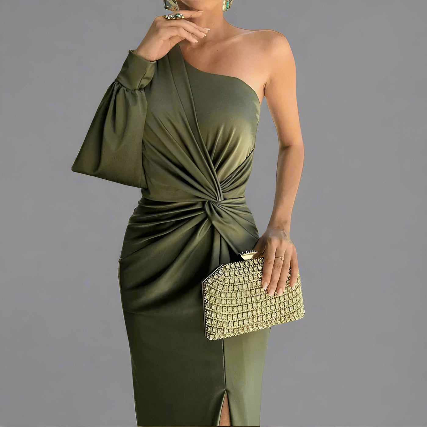 Héloïse | Robe longue fluide pour les grandes occasions
